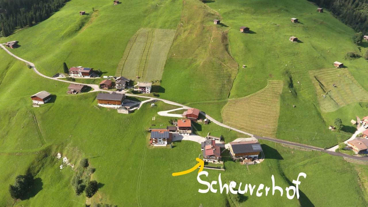 Scheurerhof Lejlighed Tux Eksteriør billede